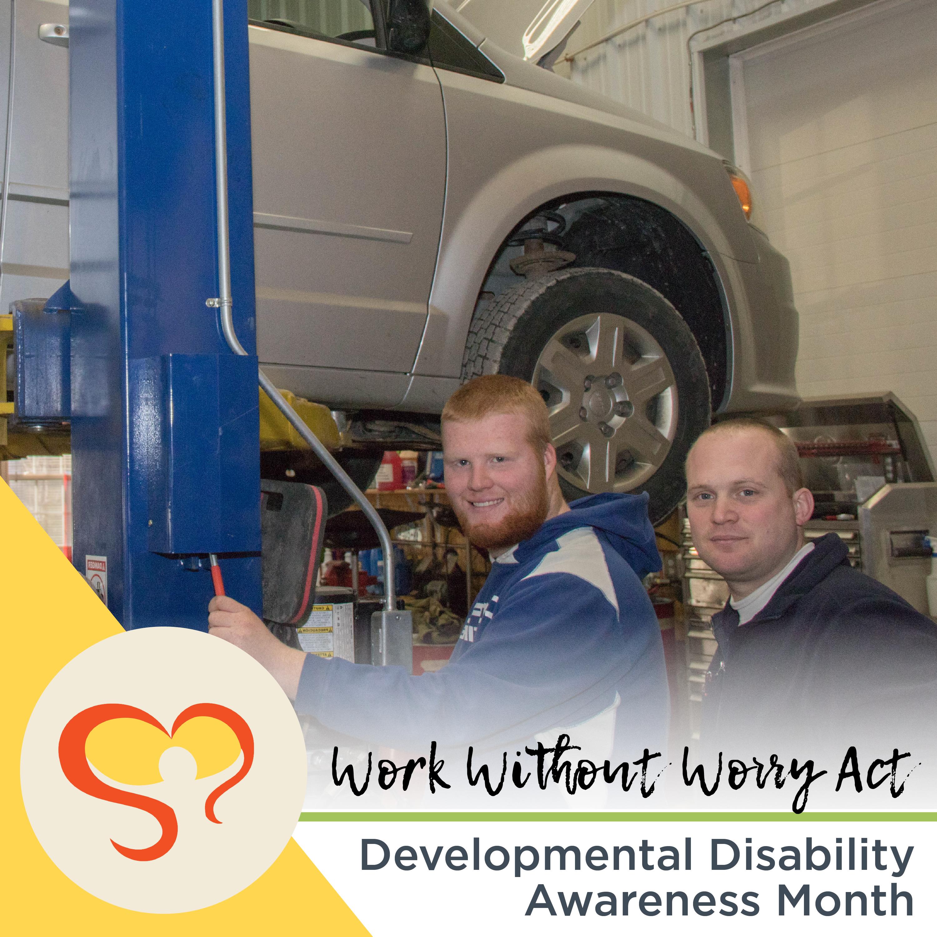 0309 DDAwareness WorkWOWorry SB - Developmental Disability Awareness Month