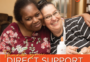 Direct Support Professionals Appreciation Week!