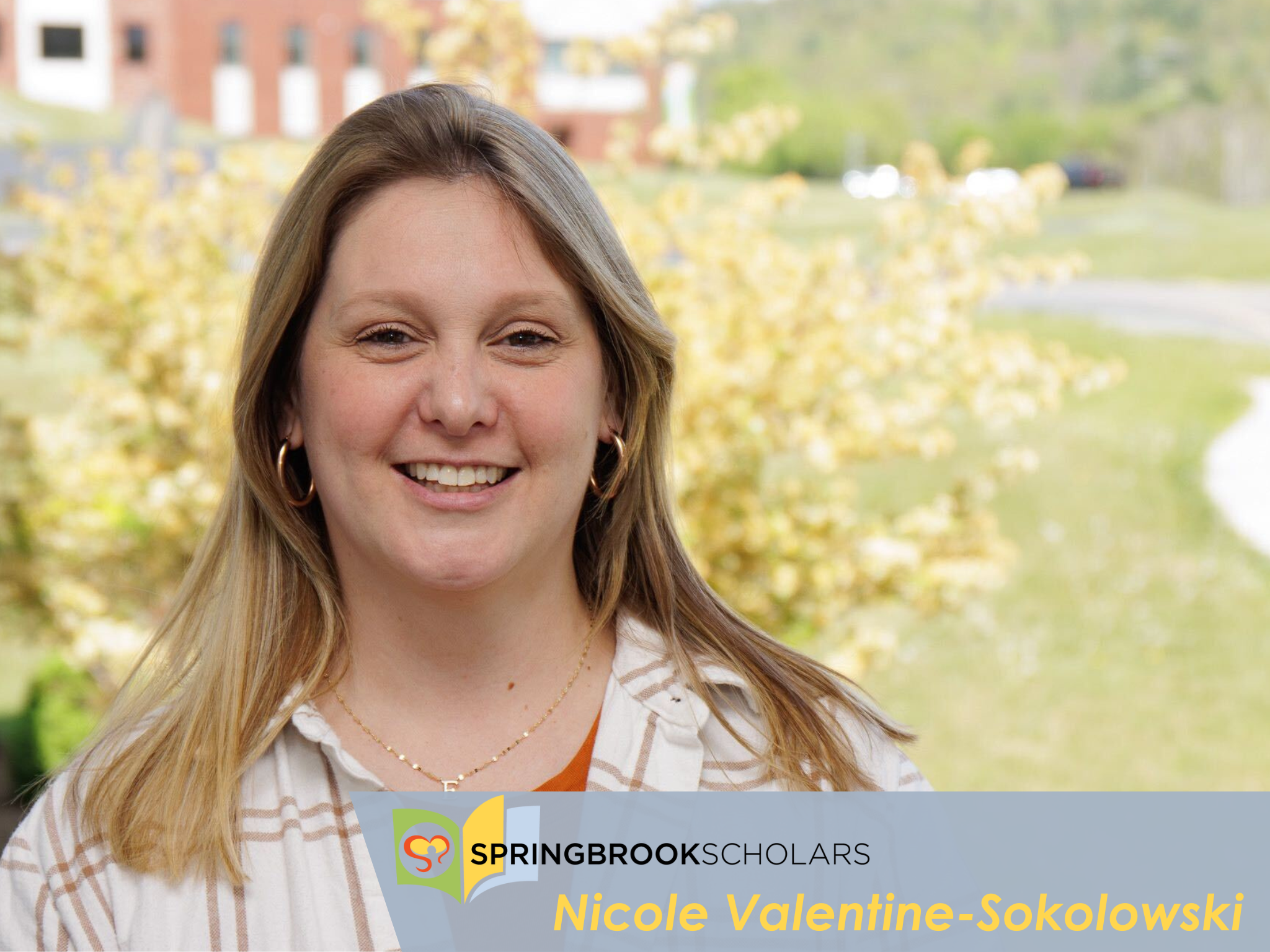 Springbrook Scholars Nicole Valentine-Sokolowski