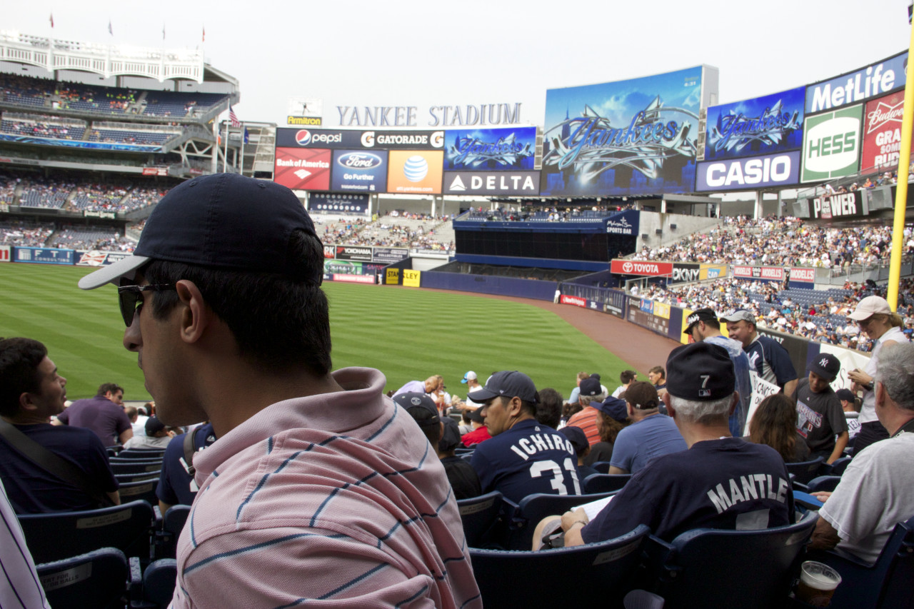 2013 Yankees Trip 6 - A Day With the Bronx Bombers - Take a Look Tuesday
