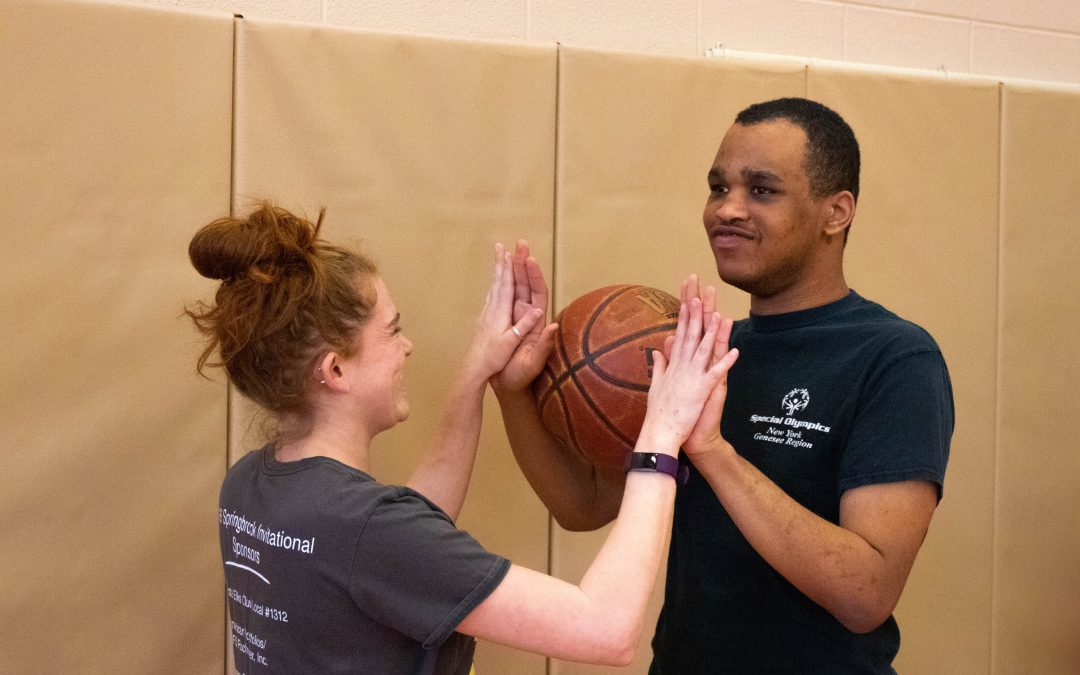 Take a Look Tuesday- Special Olympics Skills Basketball Coach