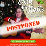 2021 BettyGChristmasShow PosterFINAL POSTPONED 150x150 - Take A Look Tuesday - Deck The Halls: A Betty Gross Christmas Show & InclusiveU