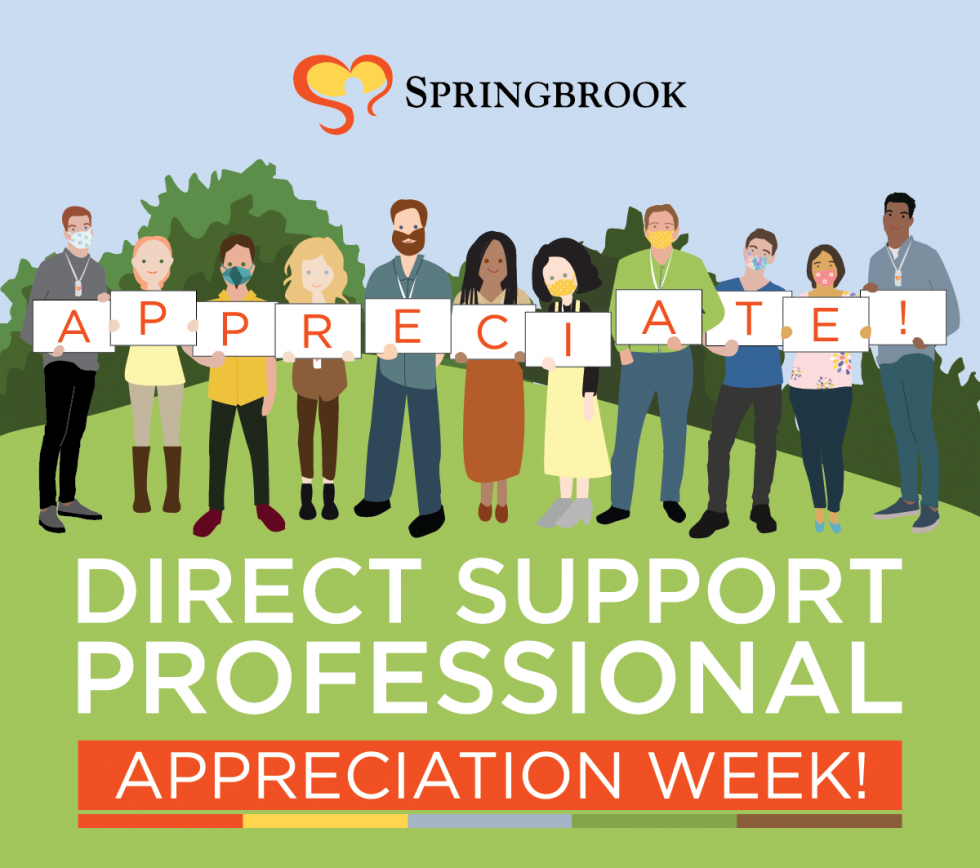 Sunday Funday Direct Support Professional (DSP) Appreciation Week
