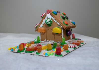 2021 GingerbreadContest Entires 14 400x284 - 2021 Gingerbread House Contest