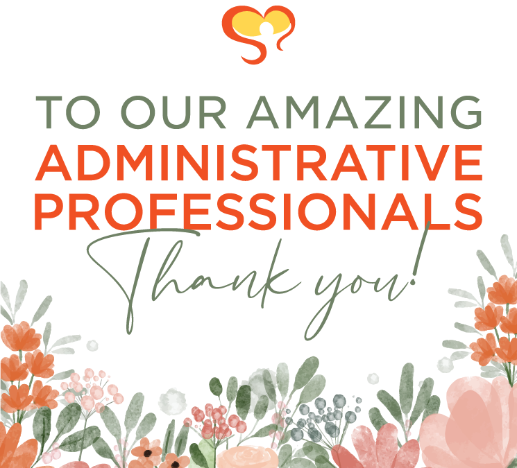 National Administrative Professionals Day!