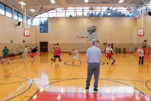 Basketball Practice 3