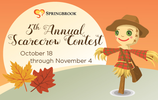 Vote for Community Homes Scarecrow Contest