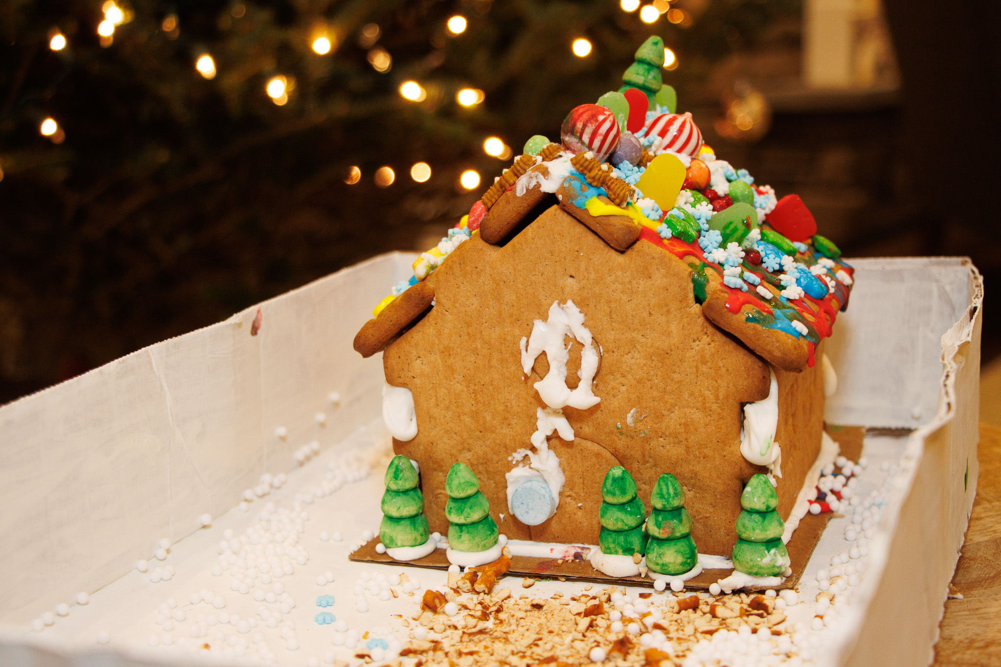 Gingerbread House Contest- The School at Springbrook