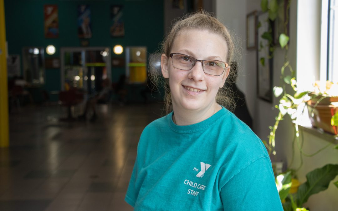 Alexis- Making a difference at the YMCA!