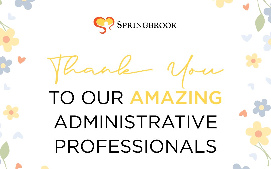 Celebrating National Administrative Professionals Day