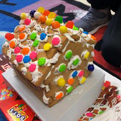 Athena Frost Class - 2020 Gingerbread House Contest