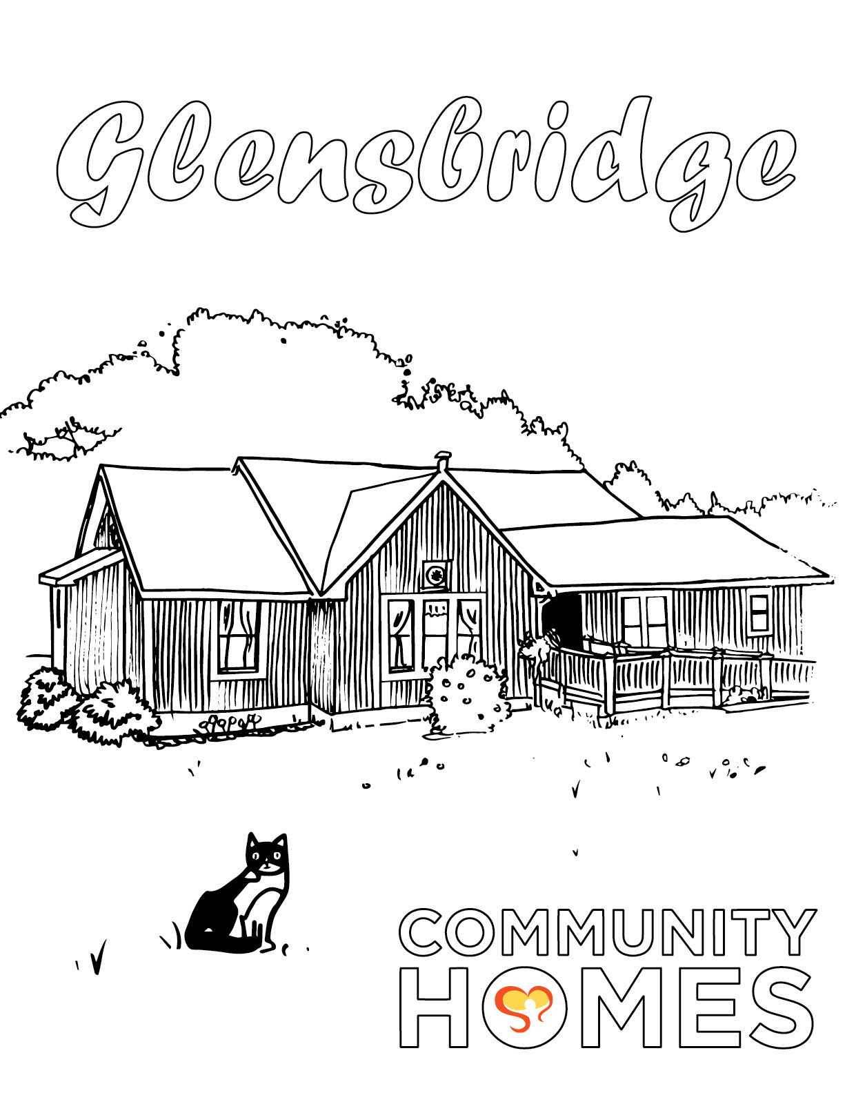 Glensbridge 2x png 4MbMKhh8 - Ford Ave and Glensbridge - Fun Art Friday