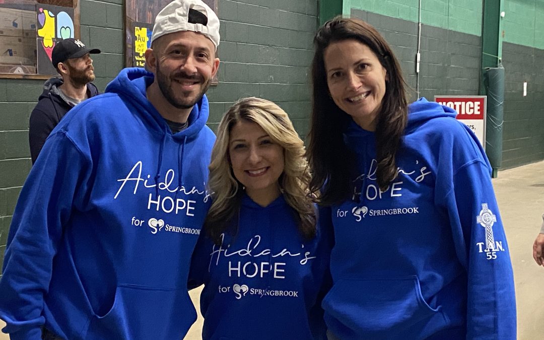 Donor Dollars At Work- Aidan’s Hope for Springbrook