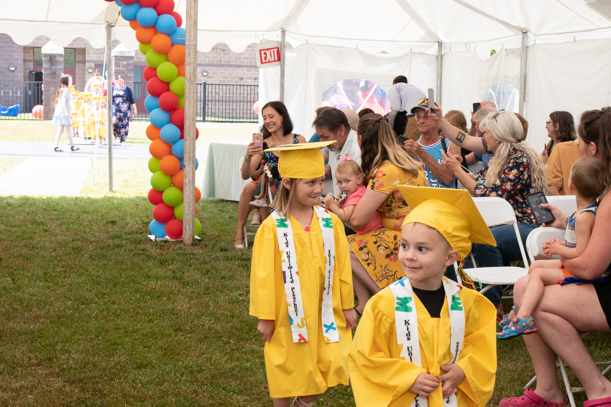 MG 6538 - Congratulations to the 2022 Kids Unlimited Preschool Graduates!