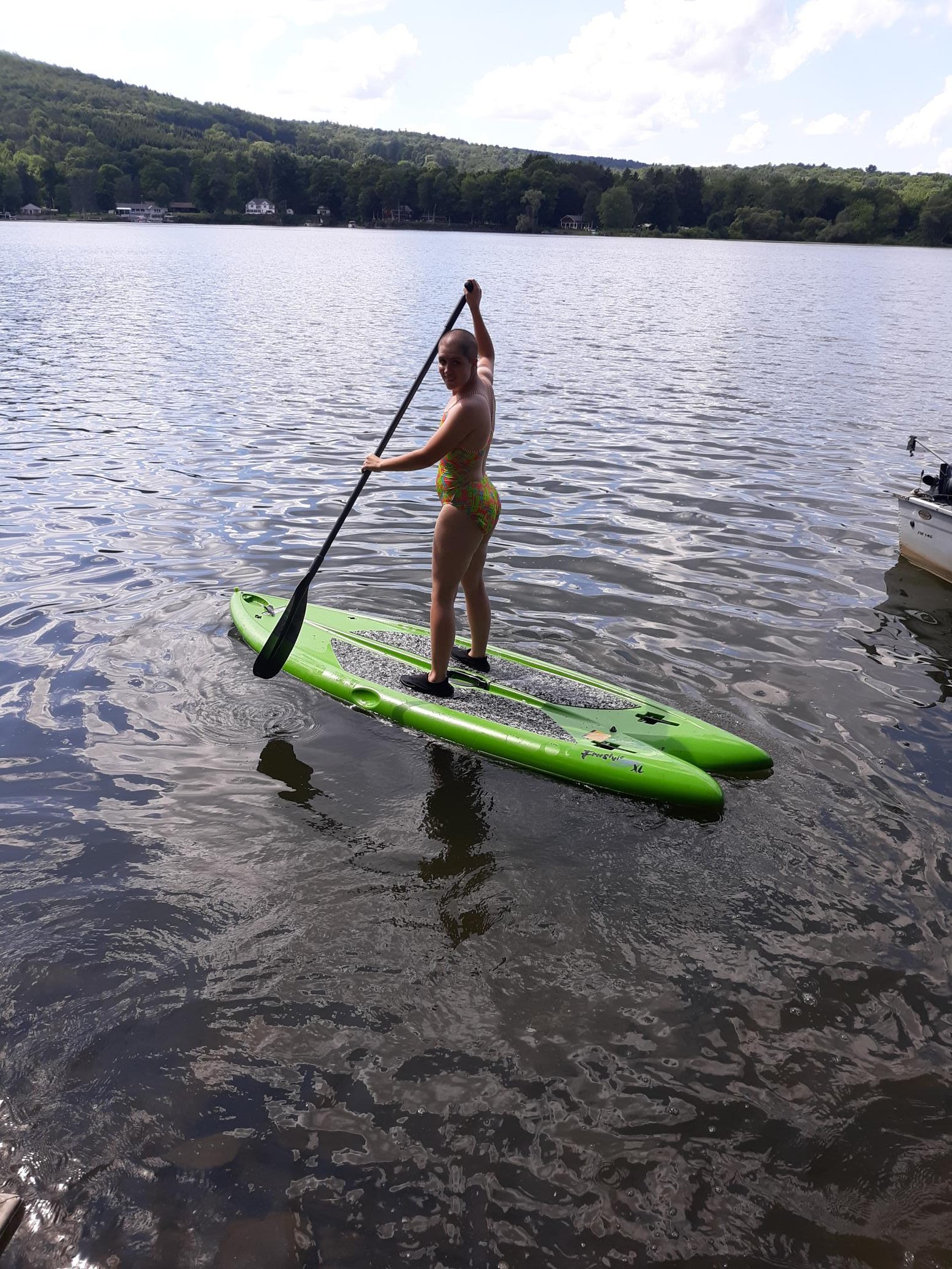 Paddleboard rotated - Spring Solicitation-Donate Now!