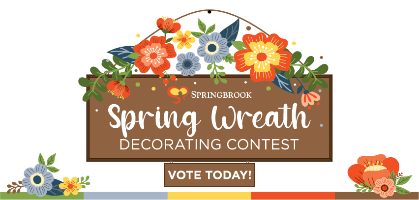 2022 Spring Wreath Decorating Contest