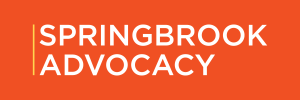 Springbrook Advocacy