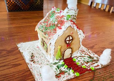 Sunshine 400x284 - 2020 Gingerbread House Contest