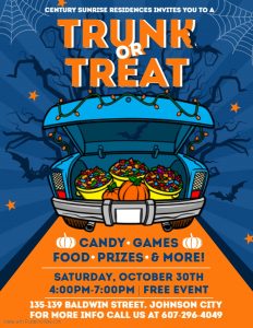 TTBing 232x300 - Take A Look Tuesday - Century Sunrise Trunk Or Treat