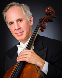 Cellist Eric Bartlett