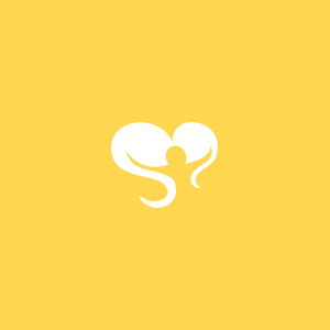 Springbrook Heart Logo on Yellow Field